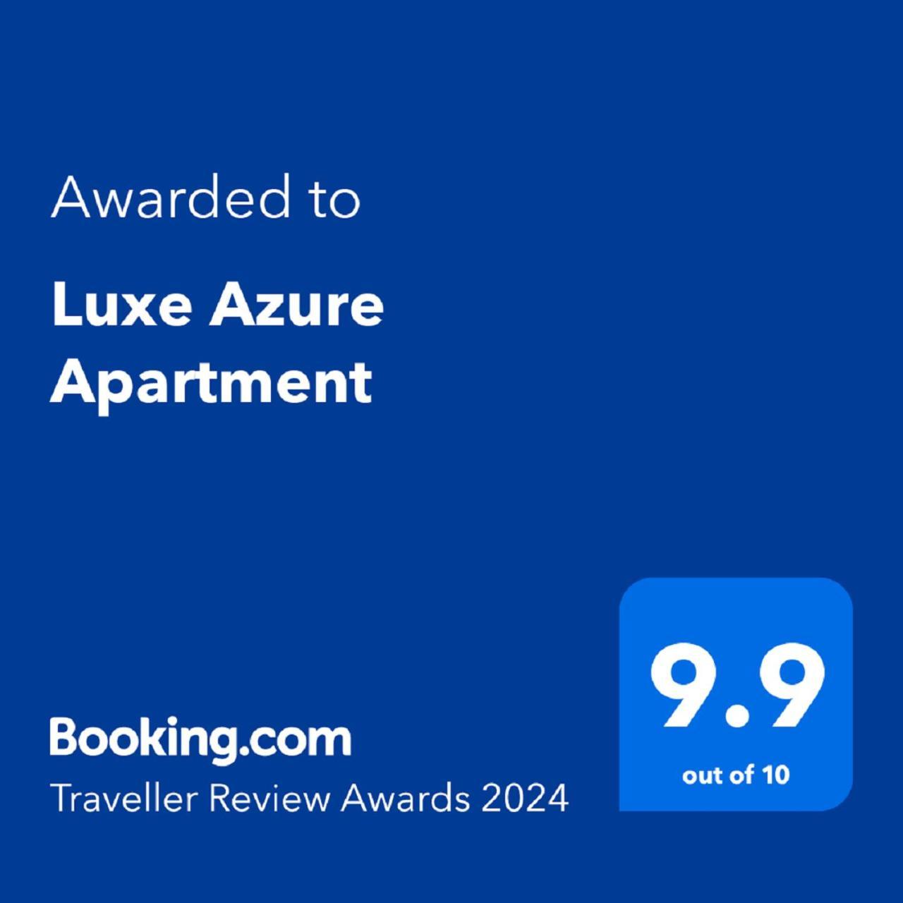 Luxe Azure Apartment Baku Eksteriør bilde