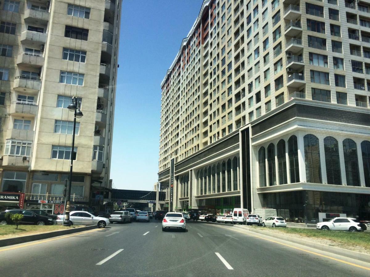 Luxe Azure Apartment Baku Eksteriør bilde